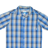 COLUMBIA Mens Shirt Blue Check S