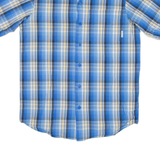 COLUMBIA Mens Shirt Blue Check S