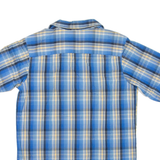 COLUMBIA Mens Shirt Blue Check S