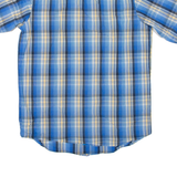COLUMBIA Mens Shirt Blue Check S