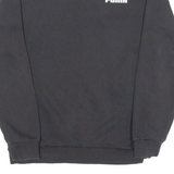 PUMA Mens Sweatshirt Black Crew Neck S
