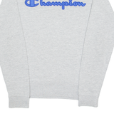 CHAMPION Mens Sweatshirt Grey Crew Neck S