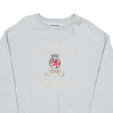 TOMMY HILFIGER Mens Sweatshirt Grey Crew Neck M