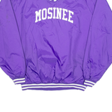 AUGUSTA Mosinee Mens Sweatshirt Purple V-Neck USA XL