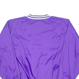 AUGUSTA Mosinee Mens Sweatshirt Purple V-Neck USA XL