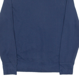 LEVI'S Mens Sweatshirt Blue Crew Neck S