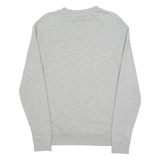 LEE Mens Sweatshirt Grey Crew Neck S