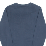 ELLESSE Womens Sweatshirt Blue Crew Neck UK 8