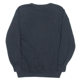 CONVERSE Mens Sweatshirt Black Crew Neck XS