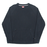 NIKE Mens Sweatshirt Black Crew Neck M