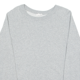 LEVI'S Mens Sweatshirt Grey Crew Neck XS