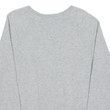 LEVI'S Mens Sweatshirt Grey Crew Neck XS