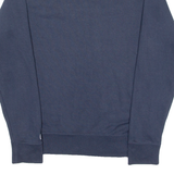 CHAMPION Mens Sweatshirt Blue Crew Neck S