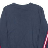 ELLESSE Womens Sweatshirt Blue Crew Neck UK 12