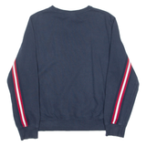 ELLESSE Womens Sweatshirt Blue Crew Neck UK 12