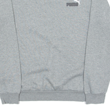 PUMA Mens Sweatshirt Grey Crew Neck S