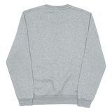 PUMA Mens Sweatshirt Grey Crew Neck S