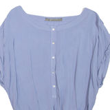 ZARA Womens Top Purple M