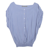 ZARA Womens Top Purple M