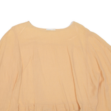 ZARA Womens Top Orange M