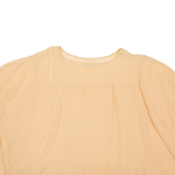 ZARA Womens Top Orange M