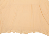 ZARA Womens Top Orange M