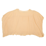 ZARA Womens Top Orange M