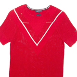TOMMY HILFIGER Womens Top Red S