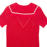 TOMMY HILFIGER Womens Top Red S