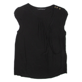 ZARA Womens Top Black M
