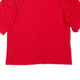 ZARA Womens Cropped Top Red S