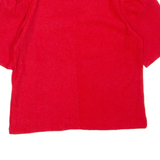 ZARA Womens Cropped Top Red S