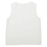 ZARA Womens Top White Sleeveless S