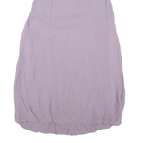 ZARA Womens Top Purple Sleeveless S