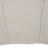 ZARA Womens Top Beige Long Sleeve S