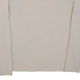 ZARA Womens Top Beige Long Sleeve S