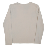 ZARA Womens Top Beige Long Sleeve S