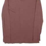 EDC Womens Top Brown Long Sleeve M