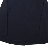 WEINBERG Womens Blouse Blue V-Neck Long Sleeve XL