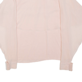 ZARA Womens Blouse Pink Long Sleeve M