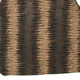 Womens Printed Vest Brown Sleeveless XL