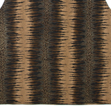 Womens Printed Vest Brown Sleeveless XL