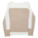 ZARA Womens Blouse Brown Long Sleeve M