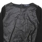 ZARA Womens Top Black Long Sleeve S