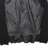 ZARA Womens Top Black Long Sleeve S