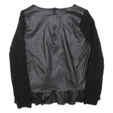 ZARA Womens Top Black Long Sleeve S