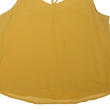 ONLY Womens Camisole Top Yellow Sleeveless M