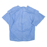 BOGNER Womens Shirt Blue Collared XL
