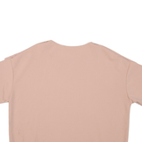 ZARA Womens Cropped Top Pink Viscose L