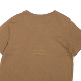 ZARA Womens Top Brown M